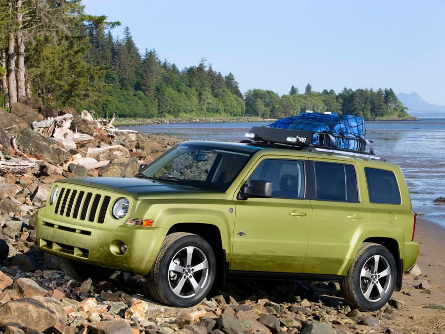  Jeep Patriot Back Country 2008 года  (фото 28 из 36)